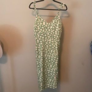 Flowered dress from Shein; worn once